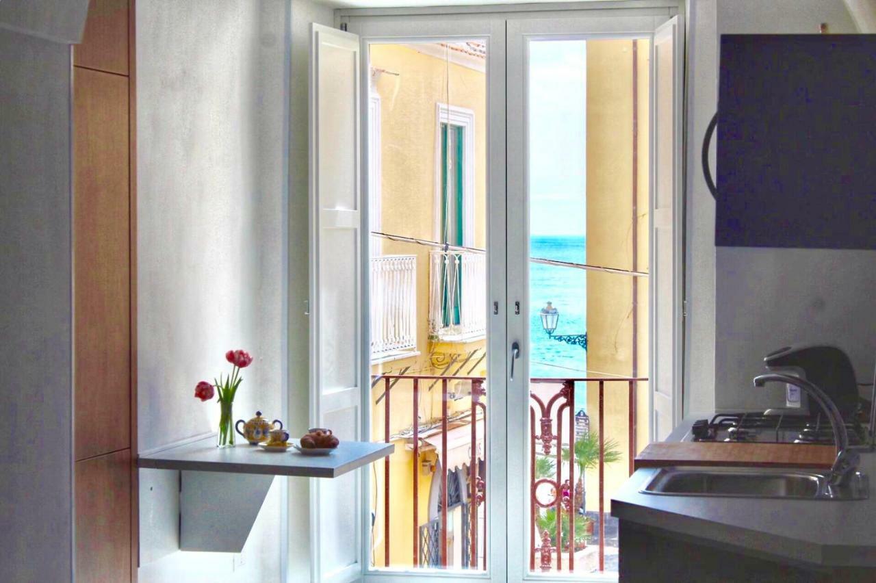 Amalfi Sea View First Floor “Casa Mia “ Villa Luaran gambar